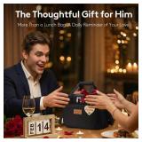 Lifewit Medium Lunch Bag Insulated Lunch Box Soft Cooler Cooling Tote for Adult Men Women, Black 12-Can (9L)