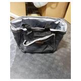 Lifewit Medium Lunch Bag Insulated Lunch Box Soft Cooler Cooling Tote for Adult Men Women, Black 12-Can (9L)