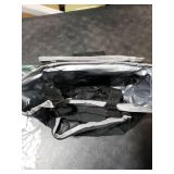 Lifewit Medium Lunch Bag Insulated Lunch Box Soft Cooler Cooling Tote for Adult Men Women, Black 12-Can (9L)