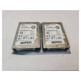 Dell 146GB 15K SAS Hard Drives (Pair)