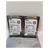 Dell 146GB 15K SAS Hard Drives (Pair)
