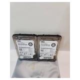 Dell 146GB 15K SAS Hard Drives (Pair)