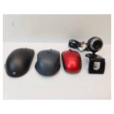 Computer Mouse Collection Lot - Microsoft, Logitech & Others