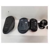 Computer Mouse Collection Lot - Microsoft, Logitech & Others