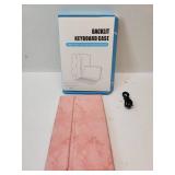 Samsung Galaxy Tab A7 Lite Backlit Keyboard Case Pink