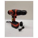 Black & Decker 12V Cordless Drill with Charger