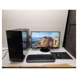 Gaming PC with AMD Ryzen 7 1700 & GTX 1060