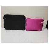 Amazon Basics & Incase Laptop Sleeves
