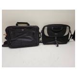 Targus and Amazon basic laptop bags