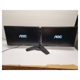 AOC LCD Computer Monitors with Planar Stand