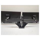 AOC LCD Computer Monitors with Planar Stand