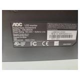 AOC LCD Computer Monitors with Planar Stand