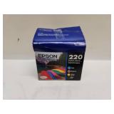 Epson 220 Standard Capacity Ink Cartridge Multi-Pack