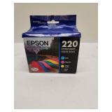 Epson 220 Standard Capacity Ink Cartridge Multi-Pack