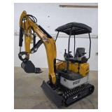 IRE20 Mini Excavator - 1000kg Compact Digger, Kubota Diesel Engine
