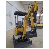 IRE20 Mini Excavator - 1000kg Compact Digger, Kubota Diesel Engine