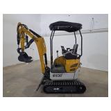 IRE20 Mini Excavator - 1000kg Compact Digger, Kubota Diesel Engine