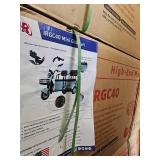 IRGC40 Mini Golf Cart Electric Vehicle with LED Display (Green) (Open box - see description)