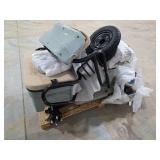 IRGC40 Mini Golf Cart Electric Vehicle with LED Display (Green) (Open box - see description)