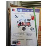 IRGC40 Electric Mini Golf Cart - 600W Motor, 60V20A Battery (Red)