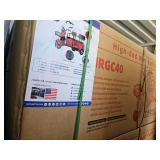 IRGC40 Electric Mini Golf Cart - 600W Motor, 60V20A Battery (Red)