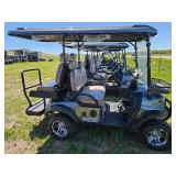 IRGC80 Electric Golf Cart with Off-Road Package - Batteries Included (Assembly Required)
