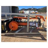 WIG 48-inch Skid Steer Trencher Attachment XN-KG01-48