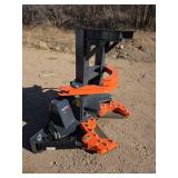 WIG 14-inch Tree Shear Skid Steer Attachment