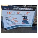 WIG 14-inch Tree Shear Skid Steer Attachment