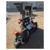 WIG 14-inch Tree Shear Skid Steer Attachment