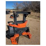 WIG 14-inch Tree Shear Skid Steer Attachment