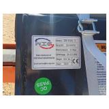 72-inch Heavy Duty Skid Steer Tiller Attachment