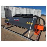 72-inch Heavy Duty Skid Steer Tiller Attachment