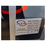 WIG 72-inch Sickle Bar Mower Skid Steer Attachment