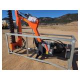 WIG 72-inch Sickle Bar Mower Skid Steer Attachment