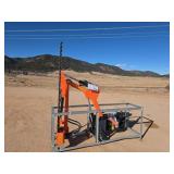 WIG 72-inch Sickle Bar Mower Skid Steer Attachment