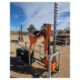 WIG 72-inch Sickle Bar Mower Skid Steer Attachment