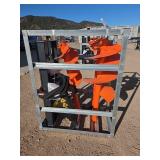 WIG 18-inch Skid Steer Auger Drive XN-LXZ01-18