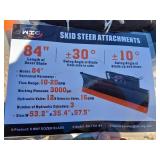 WIG 84-inch 6-Way Dozer Blade XN-TT01-84