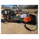 WIG Stump Grinder XN-QC01-08 Skid Steer Attachment