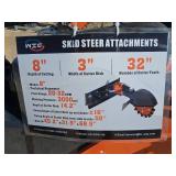 WIG Stump Grinder XN-QC01-08 Skid Steer Attachment
