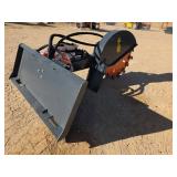 WIG Stump Grinder XN-QC01-08 Skid Steer Attachment