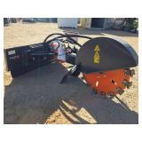 WIG Stump Grinder XN-QC01-08 Skid Steer Attachment