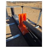WIG XN-PMJ-28 Hydraulic Log Splitter for Skid Steer