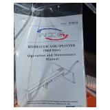 WIG XN-PMJ-28 Hydraulic Log Splitter for Skid Steer