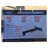 WIG XN-PMJ-28 Hydraulic Log Splitter for Skid Steer