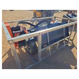 WIG Skid Steer Power Rake Attachment Model XN-DLP-72