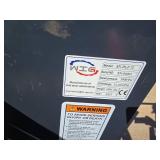 WIG Skid Steer Power Rake Attachment Model XN-DLP-72