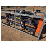 WIG Skid Steer Power Rake Attachment Model XN-DLP-72