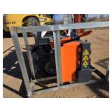 WIG Skid Steer Power Rake Attachment Model XN-DLP-72